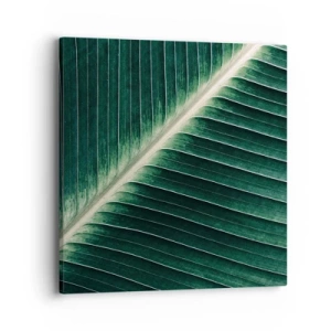 Cuadro sobre lienzo - Impresión de Imagen - El ritmo de la naturaleza - 40x40 cm
