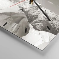 Esfera sin numeración, con rayas