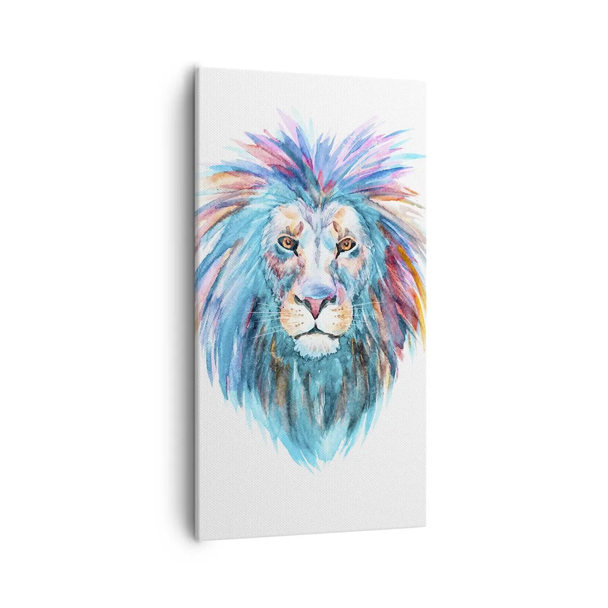 Cuadro sobre lienzo - Impresión de Imagen - Aura electrizante - 55x100 cm