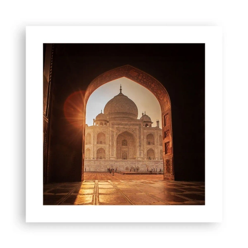 Póster - Un monumento al amor sobrenatural - 40x40 cm