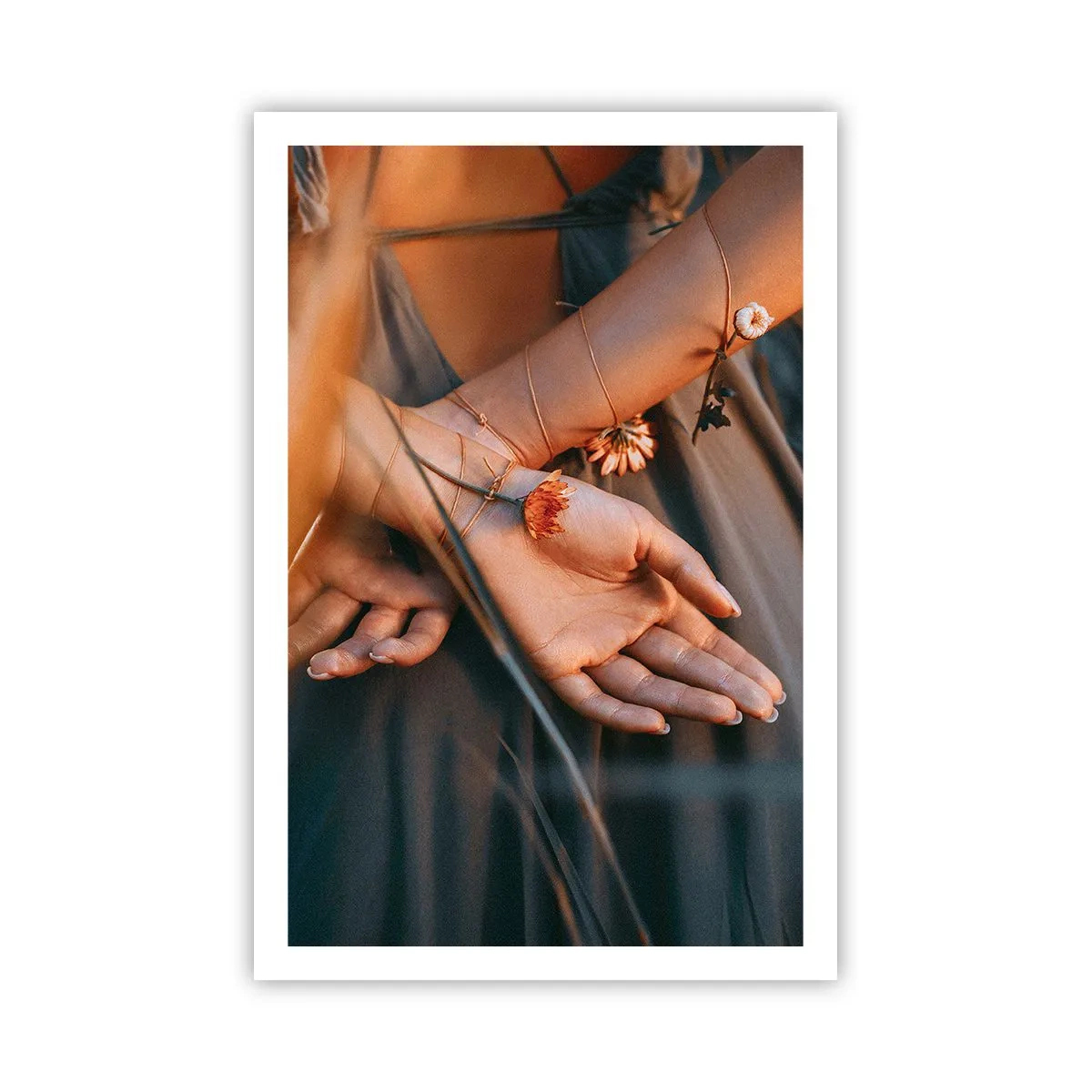 Póster - Conectada con la naturaleza - 61x91 cm