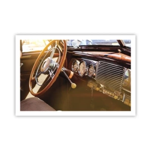 Póster - Un soplo de lujo del pasado - 91x61 cm