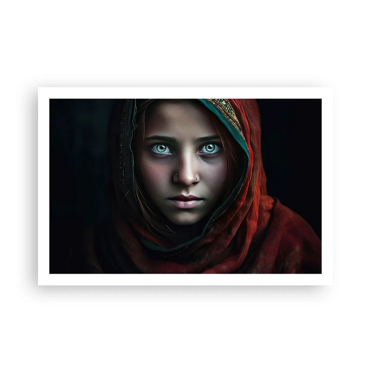 Póster - Princesa del Este - 91x61 cm
