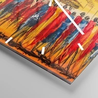 Esfera sin numeración, con rayas