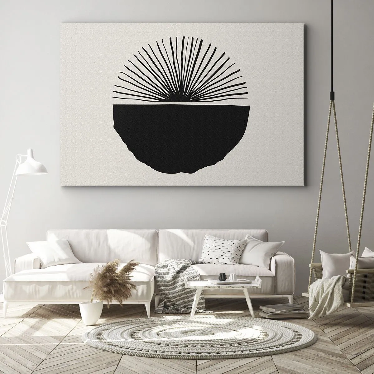 Cuadro sobre lienzo - Impresión de Imagen - Un abanico de posibilidades - 70x50 cm