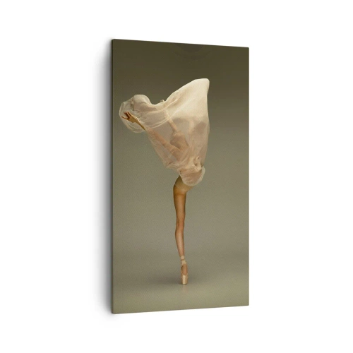 Cuadro sobre lienzo - Impresión de Imagen - A punto de volar - 45x80 cm