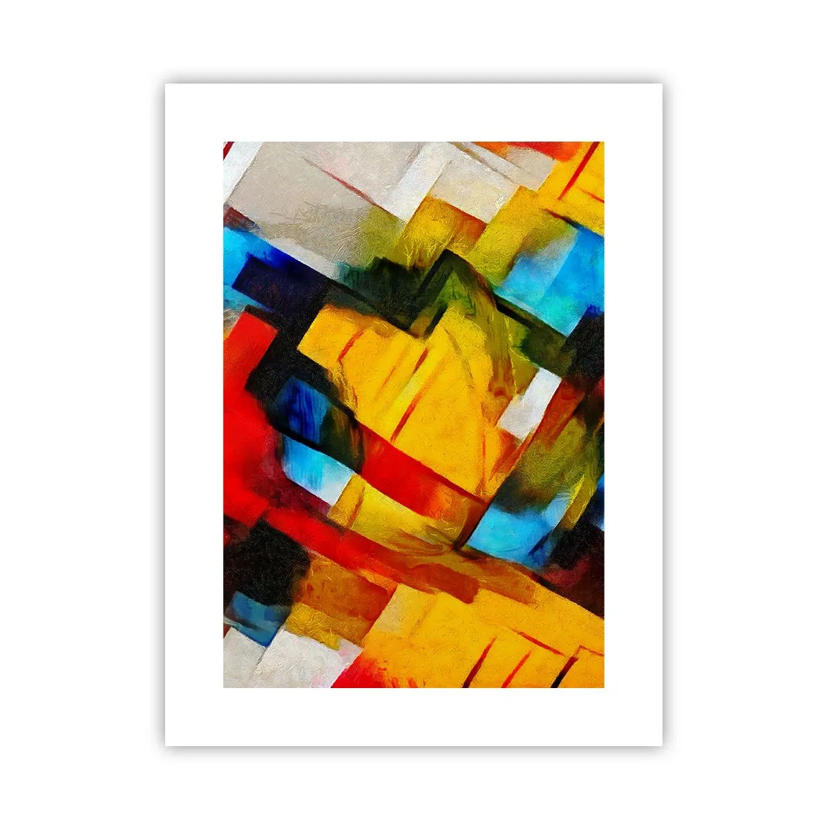 Póster - Un popurrí multicolor - 30x40 cm