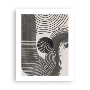 Póster - La victoria del óvalo - 40x50 cm