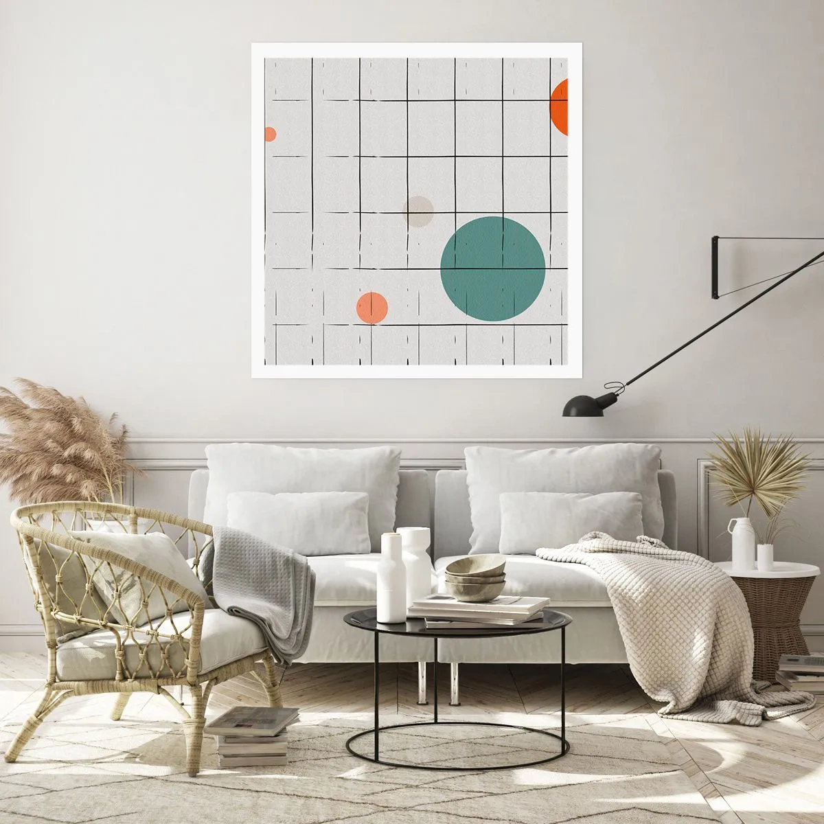 Póster - Atrapados. ¿Nosotros o ellos? - 60x60 cm