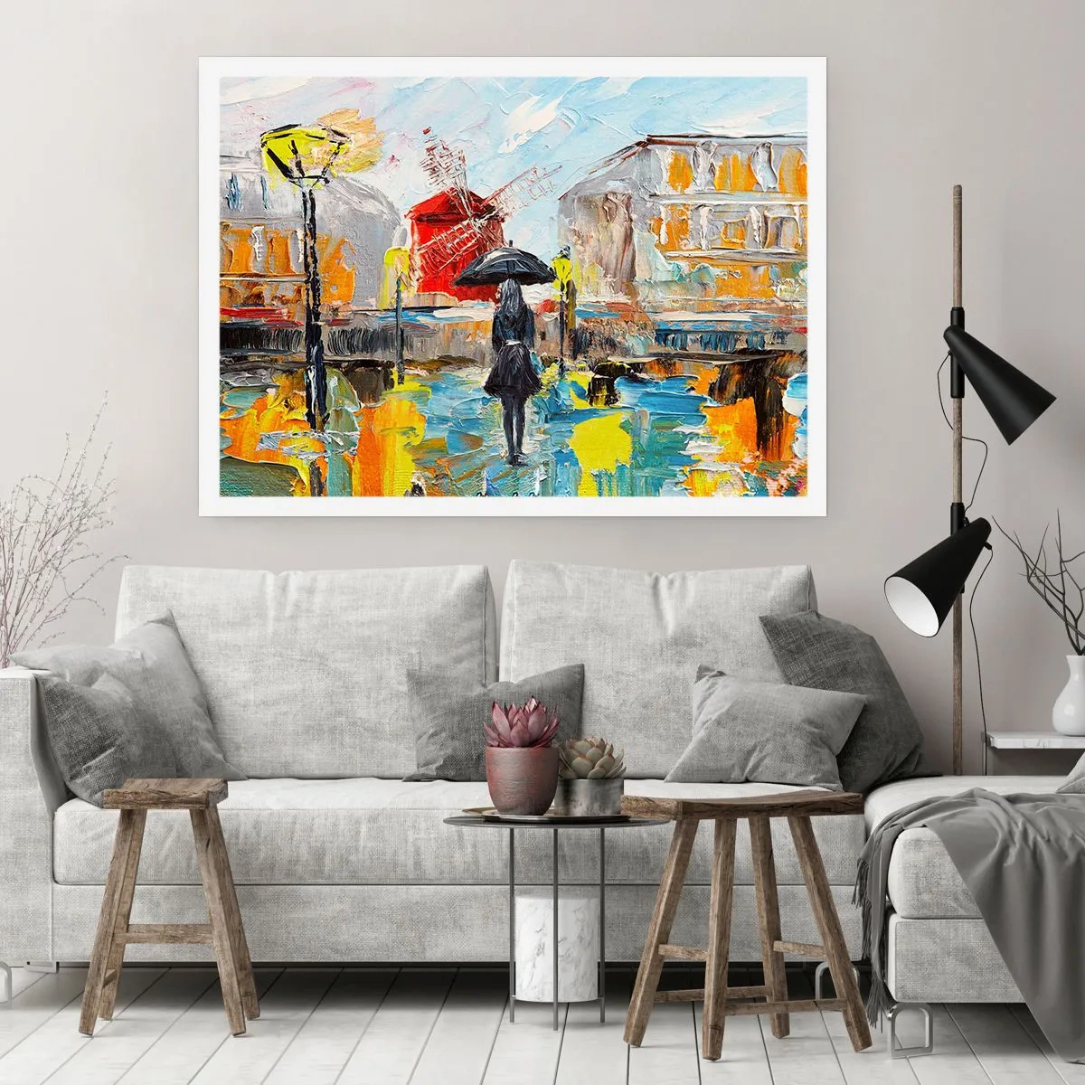 Póster - Leyendas parisinas - 70x50 cm