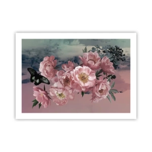 Póster - La cúspide del romance - 70x50 cm