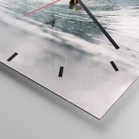 Esfera sin numeración, con rayas