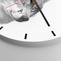 Esfera sin numeración, con rayas