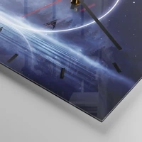 Esfera sin numeración, con rayas