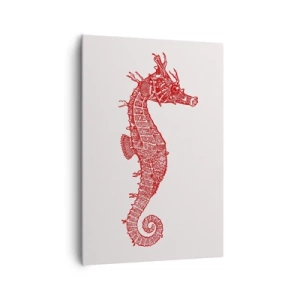 Cuadro sobre lienzo - Impresión de Imagen - Una intrincada creación - 70x100 cm