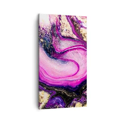 Cuadro sobre lienzo - Impresión de Imagen - Un momento abstracto - 45x80 cm