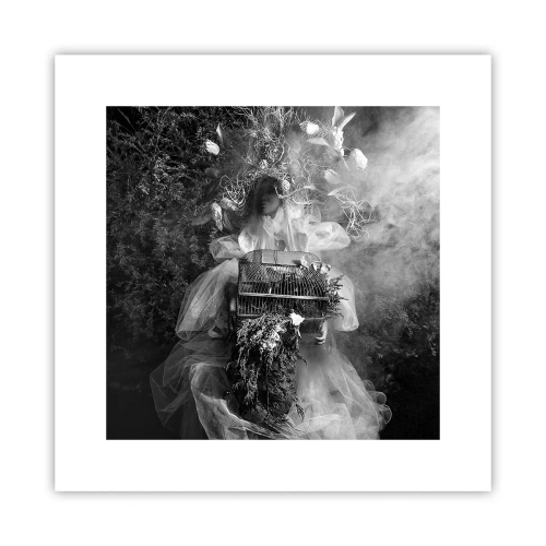 Póster - La madre misma - La naturaleza - 30x30 cm