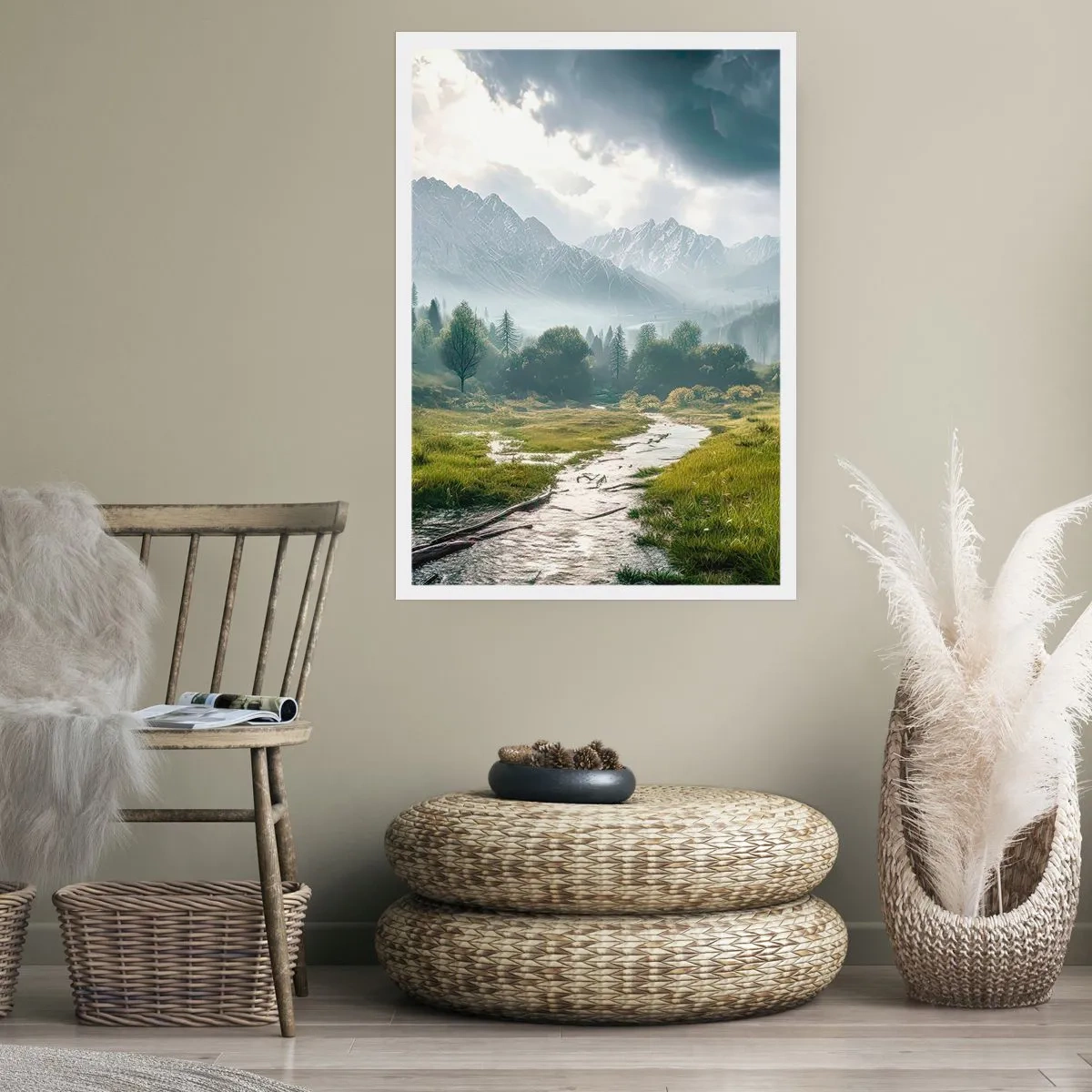 Póster - De ida y vuelta - 40x50 cm