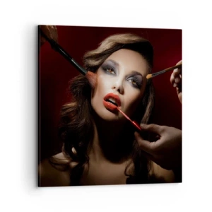 Cuadro sobre lienzo - Impresión de Imagen - Hermoso y de ensueño - 70x70 cm