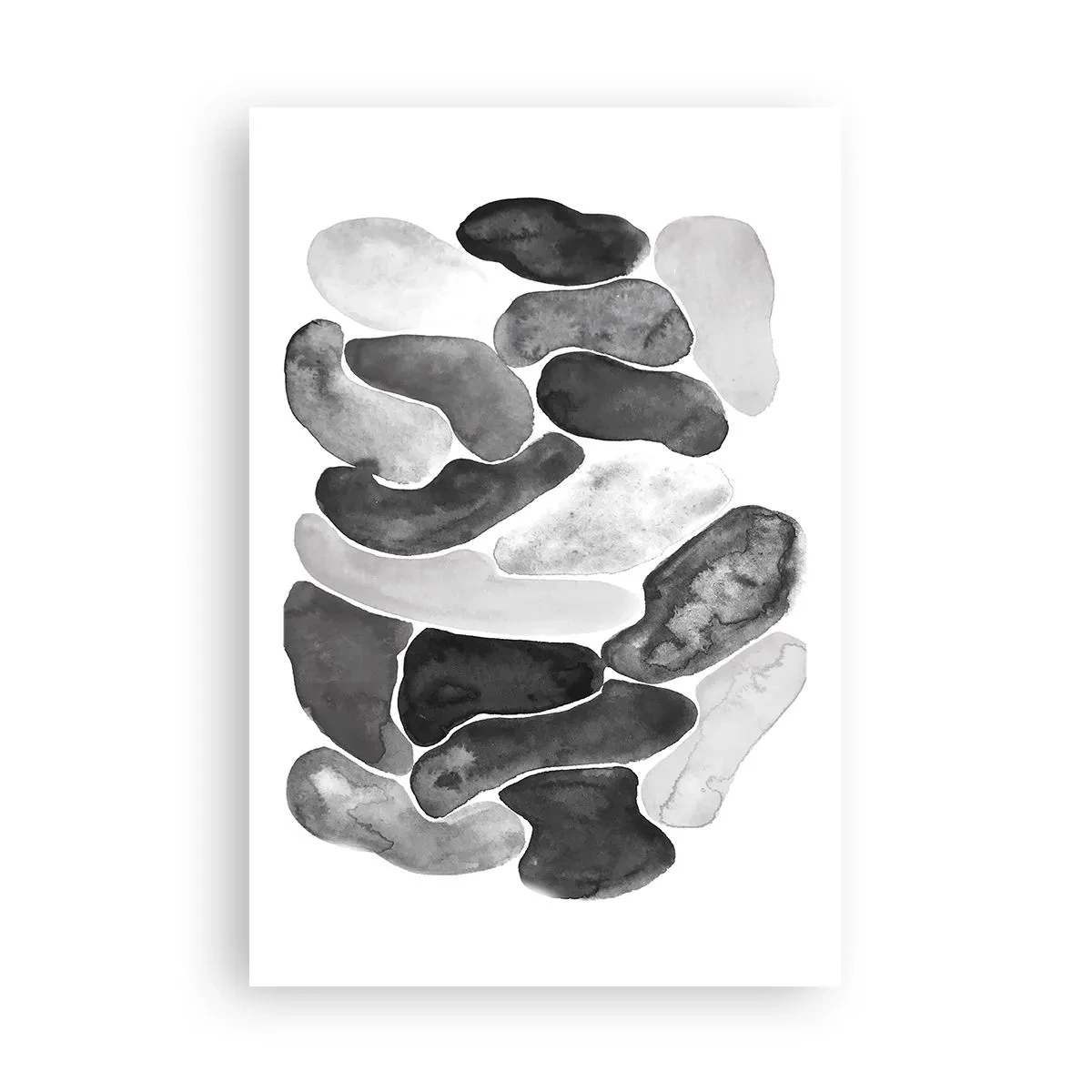 Póster - Abstracción pétrea - 61x91 cm