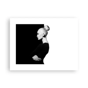 Póster - Simplemente femenina - 40x30 cm