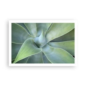 Póster - El nacimiento del verde - 91x61 cm