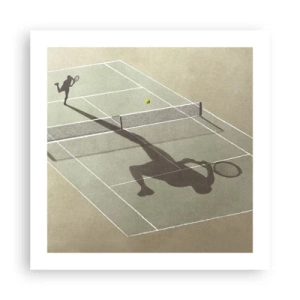 Póster - Véncete a ti mismo - 50x50 cm