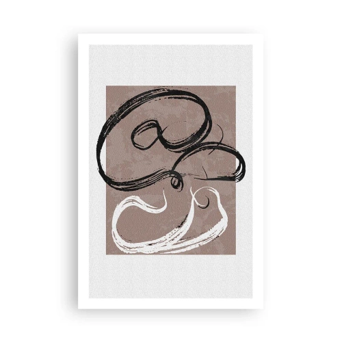 Póster - Composición: la búsqueda de la plenitud - 61x91 cm