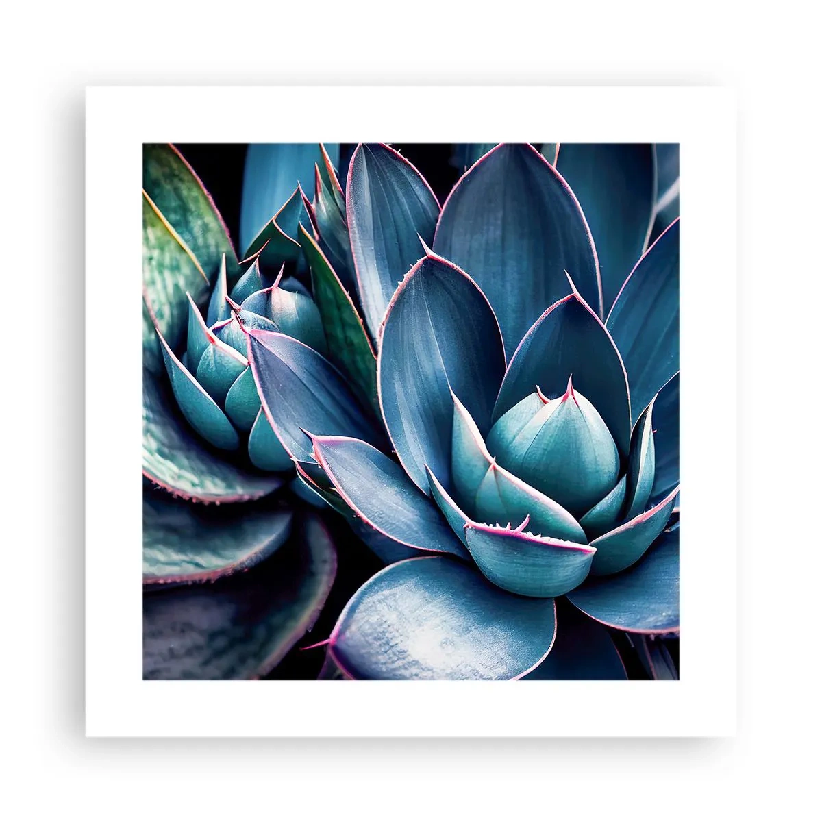 Póster - Fuerza vital - 40x40 cm