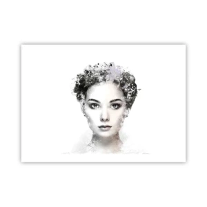 Póster - Un retrato extremadamente elegante - 70x50 cm