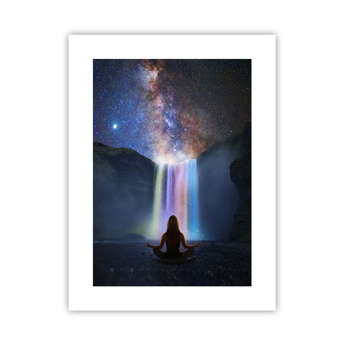 Póster - Armonía absoluta - 30x40 cm