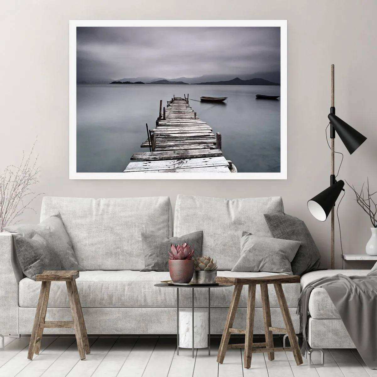 Póster - Mañana partimos - 70x50 cm