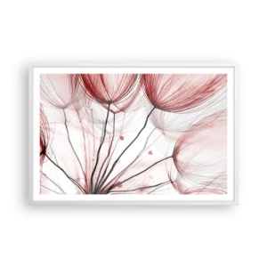 Póster en marco blanco - Antes de partir - 91x61 cm