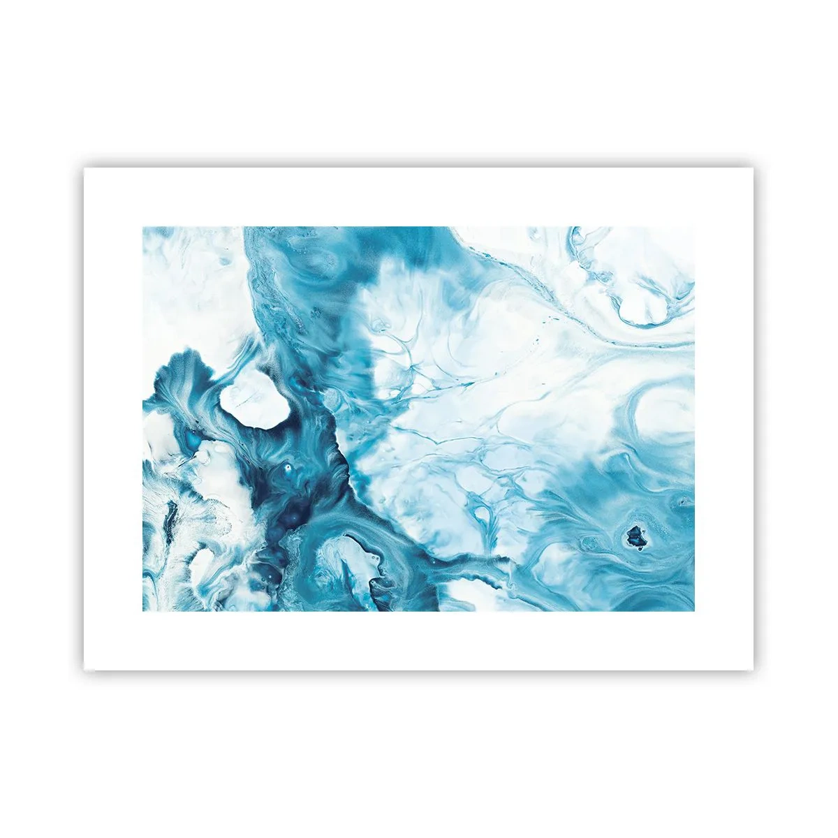 Póster - Un concierto azul - 40x30 cm