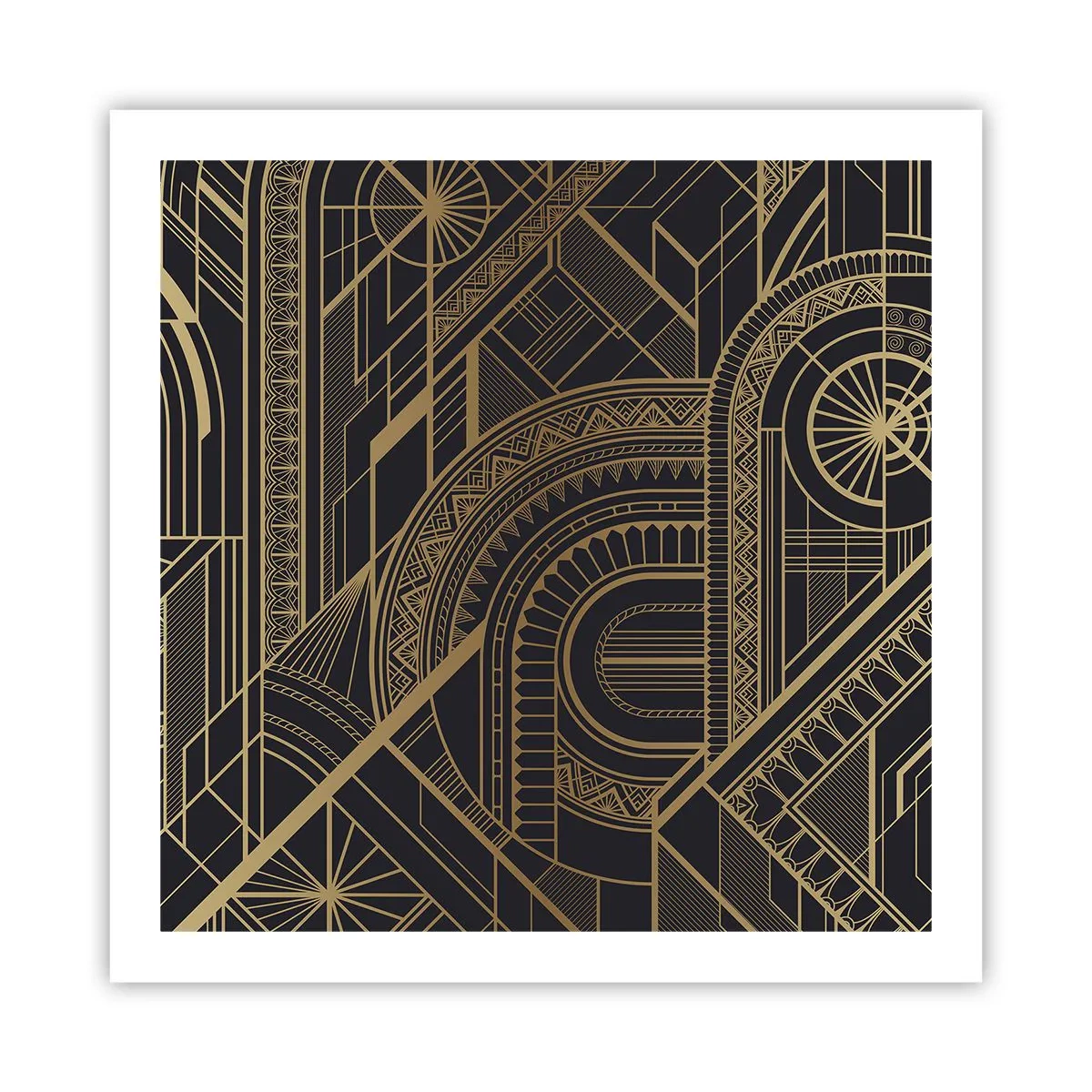 Póster - Conceptos, ideas, planes - 60x60 cm