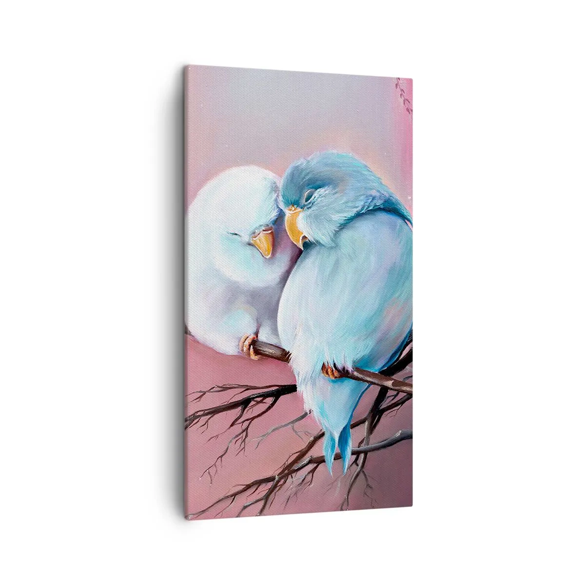 Cuadro sobre lienzo - Impresión de Imagen - Qué añadir aquí... - 45x80 cm