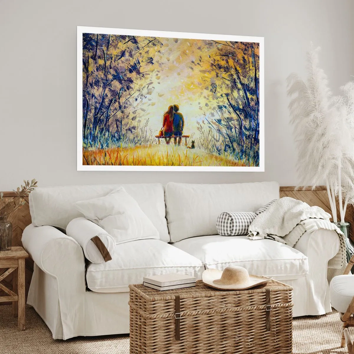 Póster - Un momento mágico - 91x61 cm