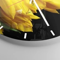 Esfera sin numeración, con rayas