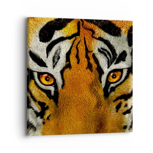 Cuadro sobre lienzo - Impresión de Imagen - Amenazante y hermoso - 30x30 cm