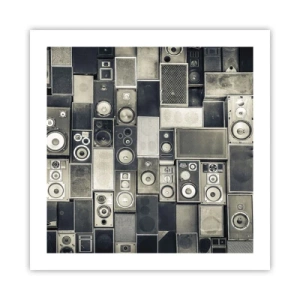 Póster - Y todo fluye - 50x50 cm