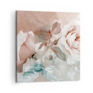 Cuadro sobre lienzo - Impresión de Imagen - El espíritu del romanticismo - 60x60 cm