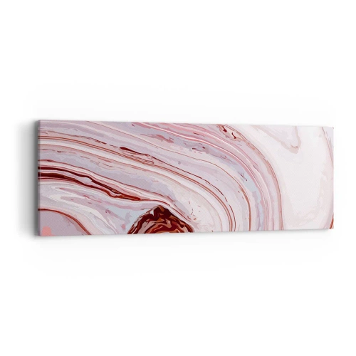 Cuadro sobre lienzo - Impresión de Imagen - Cambio de dirección - 90x30 cm