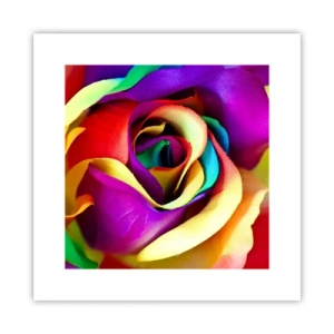 Póster - Es imposible - 30x30 cm