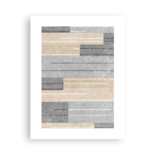 Póster - Composición: sostener la vertical - 30x40 cm