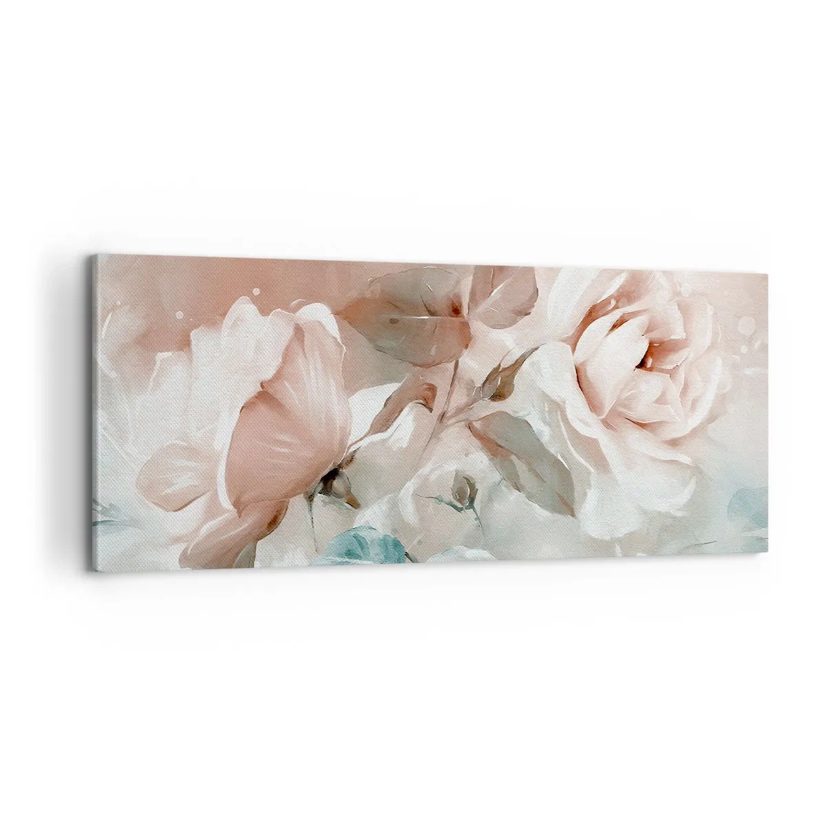 Cuadro sobre lienzo - Impresión de Imagen - El espíritu del romanticismo - 100x40 cm