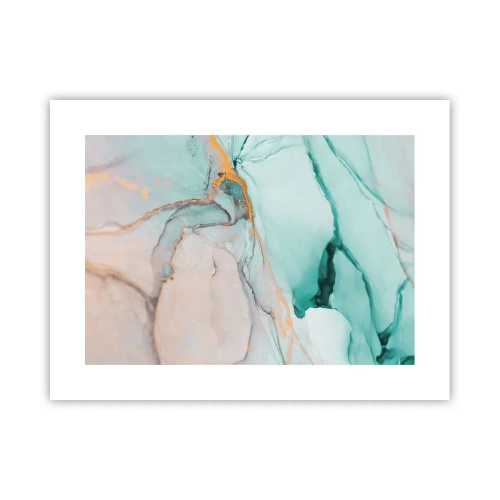 Póster - Danza de formas y colores - 40x30 cm