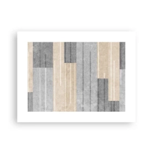 Póster - Composición: sostener la vertical - 40x30 cm