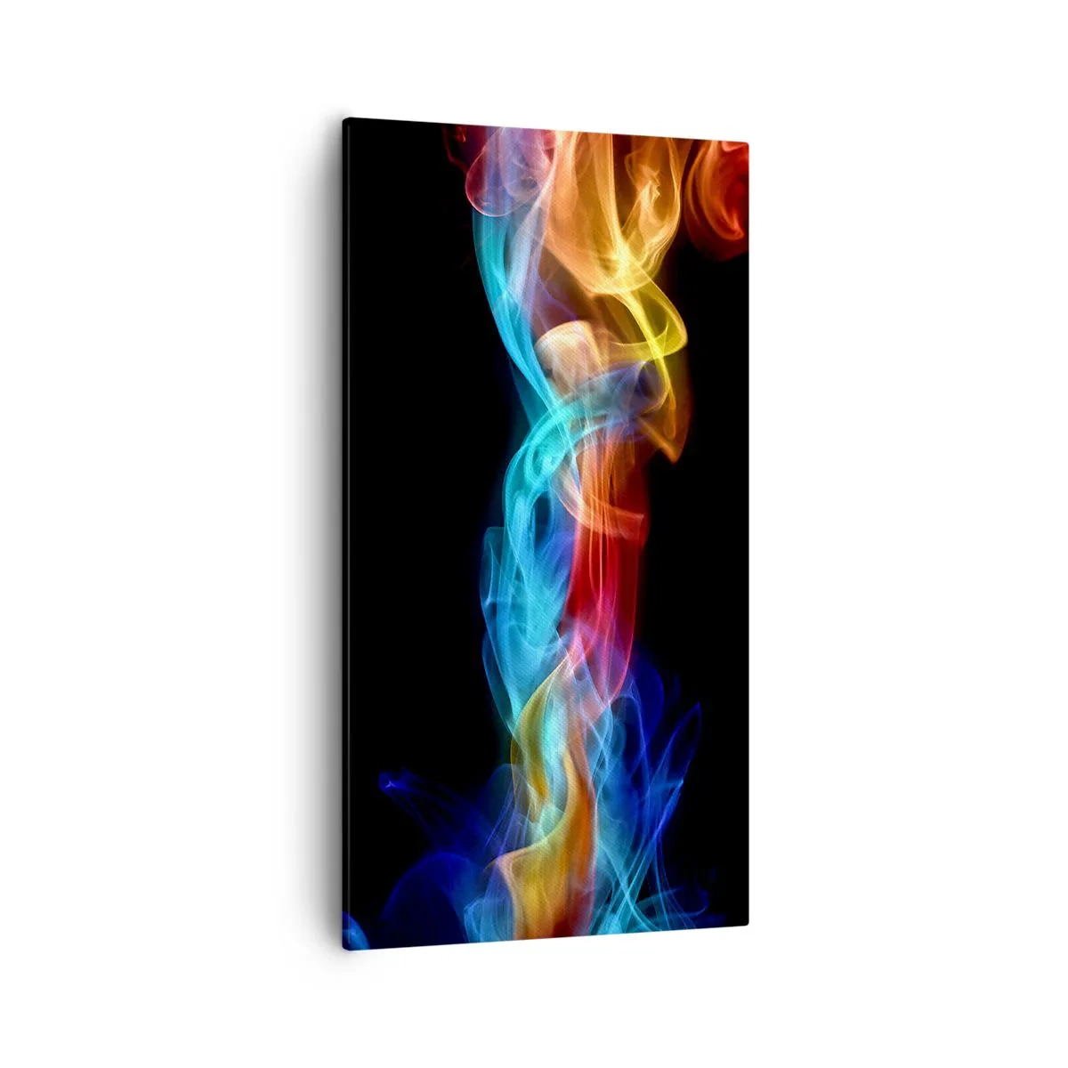 Cuadro sobre lienzo - Impresión de Imagen - Una danza de nieblas de arco iris - 55x100 cm