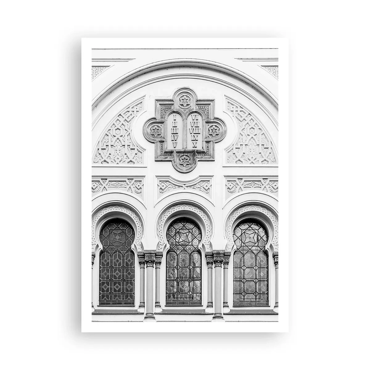 Póster - En la frontera de las culturas - 70x100 cm