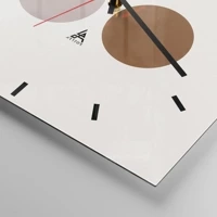 Esfera sin numeración, con rayas